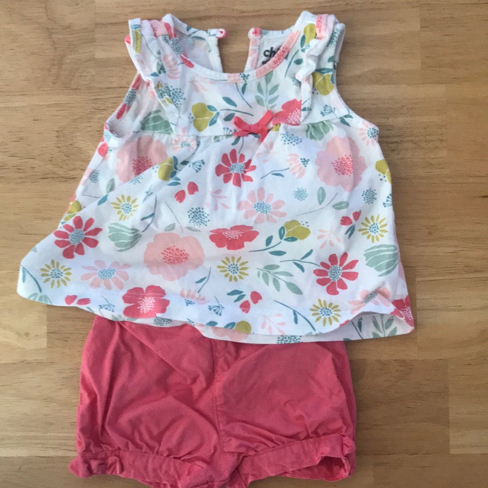 Child of mine flower outfit